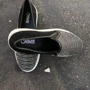 Worn once Carlos Santana shoes